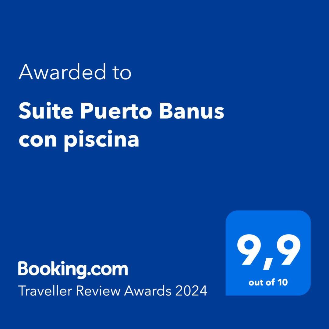 Suite Puerto Banus Con Piscina 마르베야 외부 사진