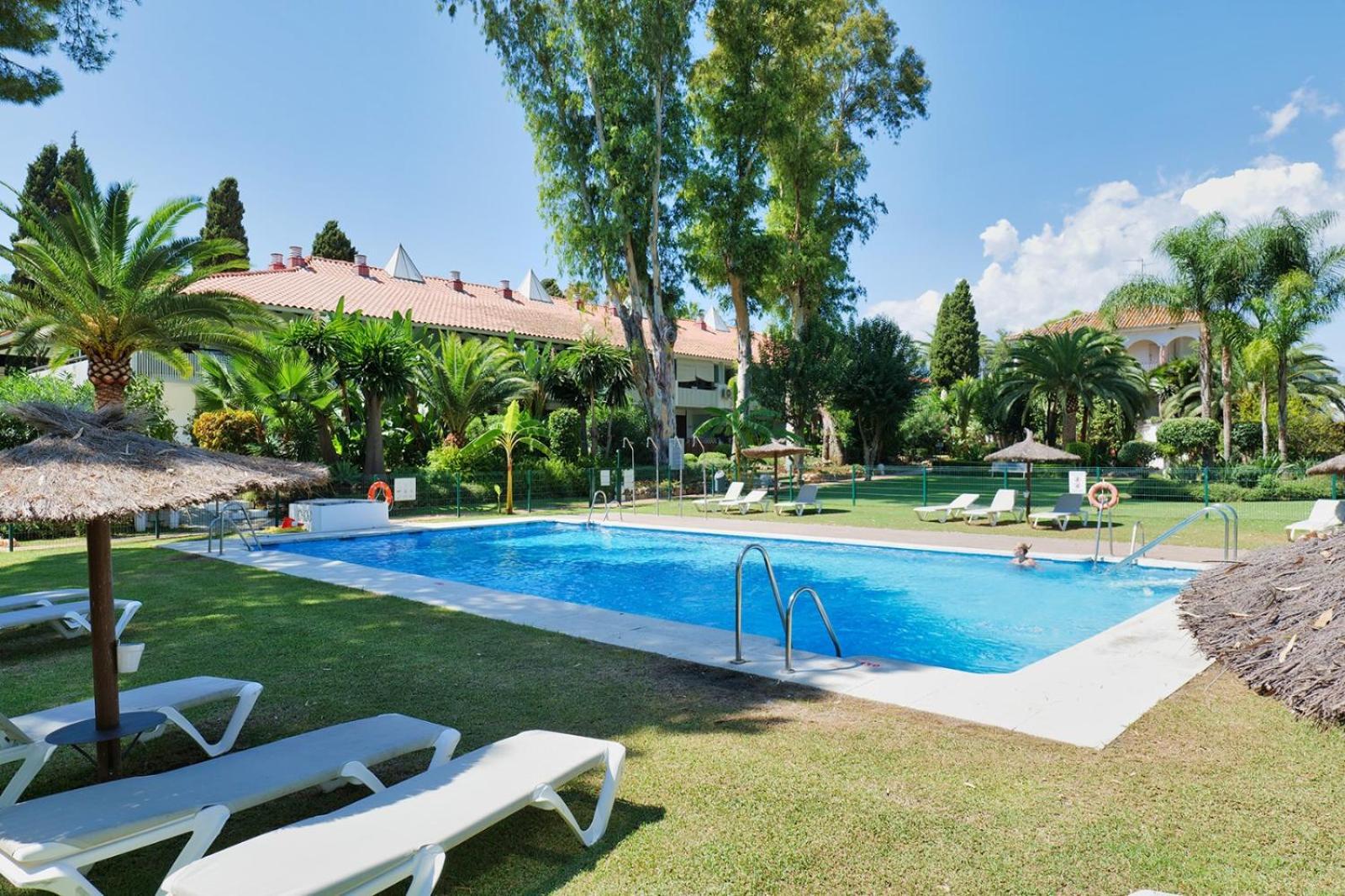 Suite Puerto Banus Con Piscina 마르베야 외부 사진
